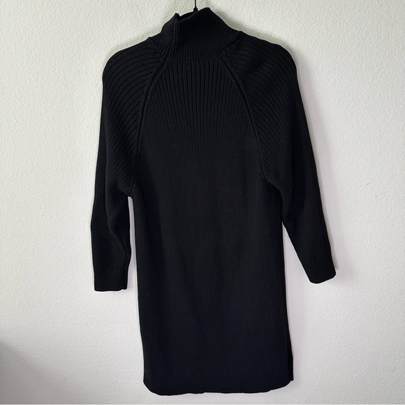 EMERSON FRY Rib Knit Sweater Back Organic Dress SZ XS - Picture 9 of 9